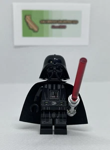 LEGO StarWars Darth Vader (Starch Cape) Minifigure w/ Acc. (sw1141) [75302] - Picture 1 of 5