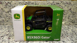 NEW Ertl Tomy promo Farm Toys RSX860i John Deere Gator 1/32 scale plastic