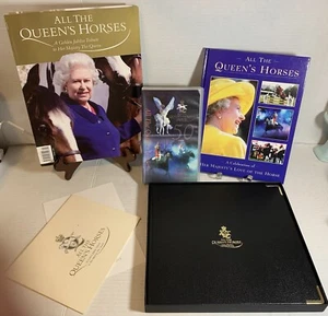 All the Queen's Horses: A Celebration of HM's Love of the Horse 2002 Bundle Lot - Picture 1 of 23
