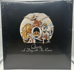 New / Sealed QUEEN "A Day At The Races" LP 2008 180 gram Remastered - Picture 1 of 2