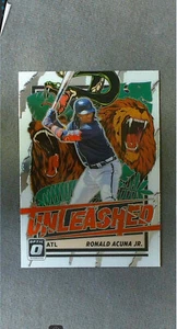 Donruss Optic Unleashed #3 2021 Ronald Acuna Jr Braves - Imagen 1 de 2