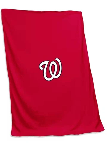 Washington Nationals MLB 54'' x 84'' Sweatshirt Blanket - F43135290 Cover