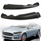 For 2013-2016 Ford Fusion Front Bumper Primed Valance Grille Right & Left Side Ford Fusion