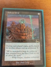 Defense Grid Urza's Legacy Magic the Gathering