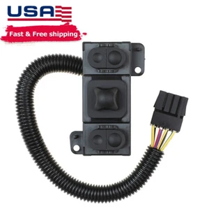Interruptor de control de asiento eléctrico conductor izquierdo para Ford Explorer F150 F250 F65Z14A701AA - Imagen 1 de 7
