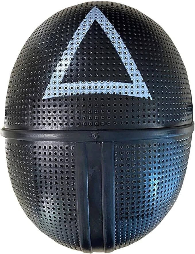 Merchandising Amscan Costume Accessory Mask Squid Game Square One Size