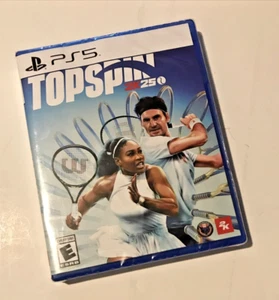 TopSpin 2K25 Sony PlayStation 5 PS5 in nagelneuer OVP - Bild 1 von 4