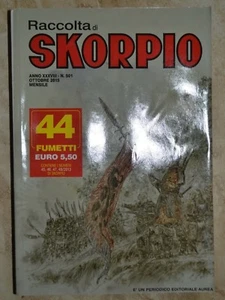 RIVISTA RACCOLTA DI SKORPIO - OTTOBRE ANNO:2015 NUMERO 501 - (P2) - Imagen 1 de 1