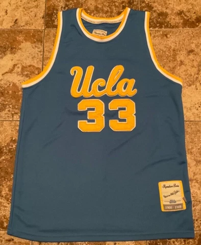 HEADMASTER CAMPUSWEAR UCLA #33 JABBAR BASKETBALL JERSEY ( SIZE 58 ) PREOWNED Cover