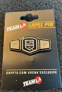 Pin Coleccionista Cinturón Campeones Los Angeles Kings Crypto.com Arena Exclusivo - Imagen 1 de 1