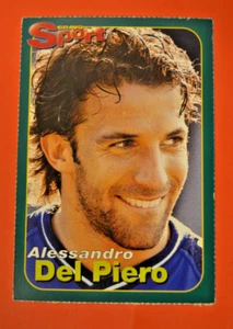 Bravo Sport Tarjeta Coleccionable 2001 - Fútbol Alessandro Del Piero Juventus Sport Card - Imagen 1 de 2