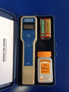 TESTEUR ELECTRONIQUE TAUX DE SEL PISCINE - Foto 1 di 1