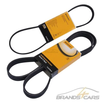 CONTITECH KEIL-RIPPEN-RIEMEN-SATZ FÜR BMW 3-ER E46 320 325 330 - Bild 1 von 4