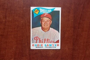 1960 Topps # 226..Eddie Sawyer..Phillies........( 901 ) - Picture 1 of 2