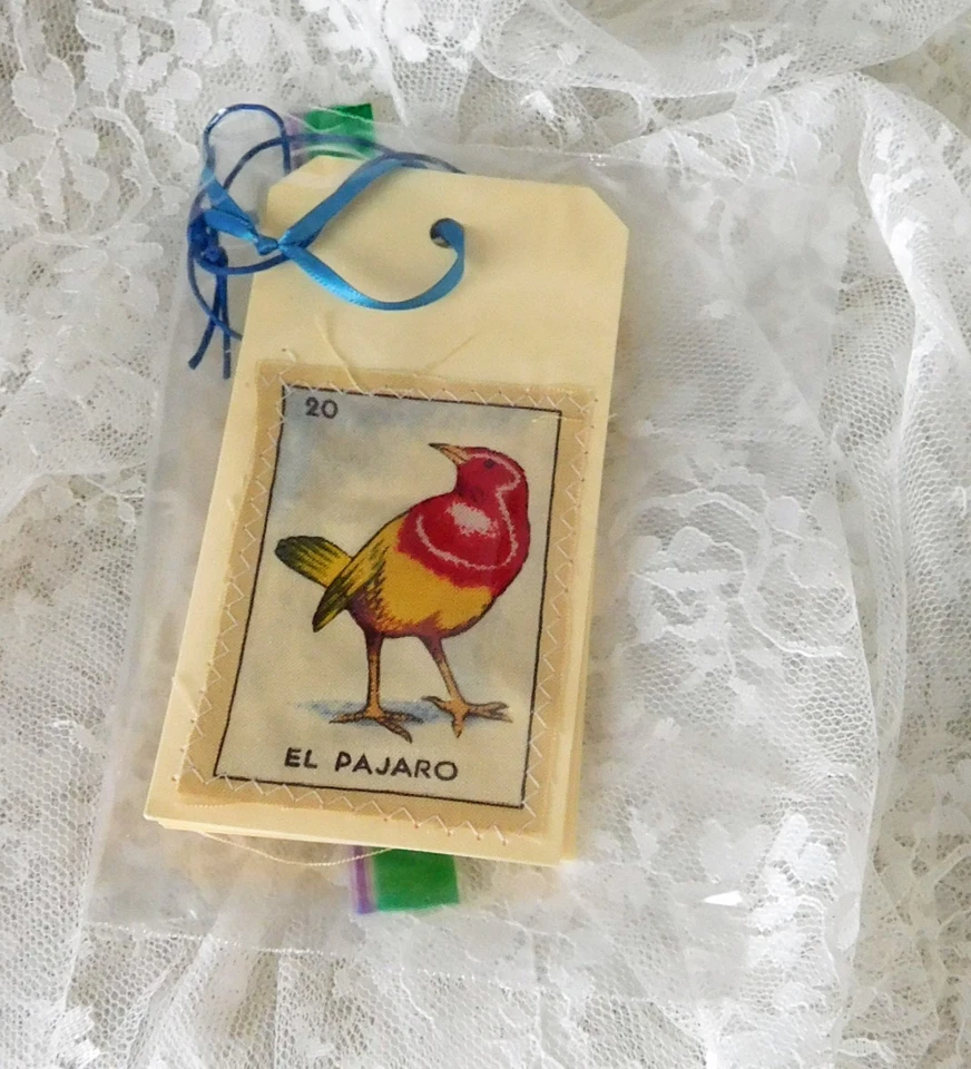 Day of the Dead Journaling Cards/Tags  Set of 5 Assorted Cards 5 1/4" x 2 5/8" - Image 1 of 1