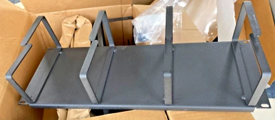 Lot of 12 -Eaton- Rack Interbay cable organizer 19” - 2 each in one box. - Image 1 of 4