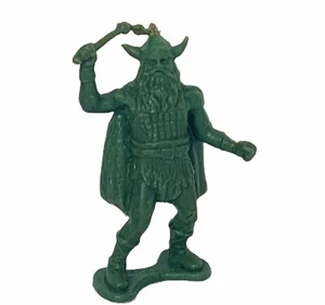 Drachenreiter von Styx Drachenreiter DFC Dungeons Vintage Figur Spielzeug grüne Wikingerkette - Bild 1 von 3