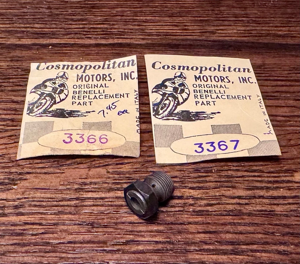 Ajustador de brazo cohete Benelli Motobi 125cc 200cc 250cc Sprite Barracuda SS con tuerca Foto 1 de 1