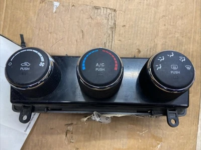 11-17 JEEP BRÚJULA PATRIOT AIRE ACONDICIONADO CALENTADOR CONTROL DE TEMPERATURA P55111278AD OEM Foto 1 de 3
