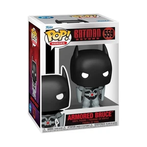 Funko Pop! Heroes: Batman Beyond - Armored Bruce Wayne - DC Comics - Collectable - Picture 1 of 2