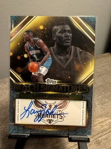 2025 Topps NBA Larry Johnson Notched Signatures #TNS-LJ - Picture 1 of 2