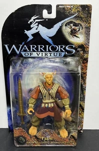 Warriors of Virtue Tsun 6" Action Figure Play'em 1997 Sealed NIP 71005 - Picture 1 of 6