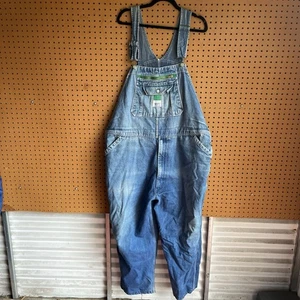 Vintage Liberty Blue Denim Latzhose Herren Größe 48x30 Classic Workwear - Bild 1 von 11