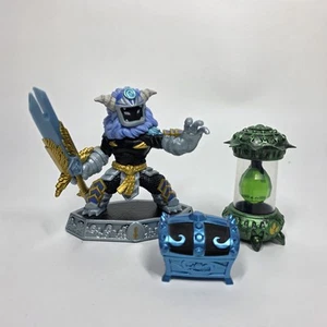 Skylanders Imaginators Cursed Tiki Temple Pack Wild Storm petto blu autentico - Foto 1 di 13