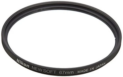 Nikon New Soft Focus Filter 67Mm Sn 67Sn For Softening Effect Clear Made In - Image 1 of 2