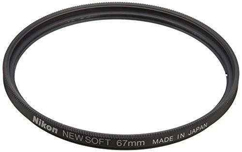 Nikon New Soft Focus Filter 67Mm Sn 67Sn For Softening Effect Clear Made In - Image 1 of 2