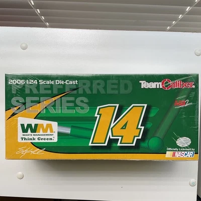 Team Caliber 1:24 Sterling Marlin #14 Waste Management 2006 Monte Carlo Copper - Image 1 of 4