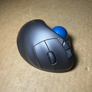 Logitech M570 Wireless USB Trackball Mouse w/Dongle - Bild 1 von 5