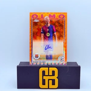 2024-25 Topps Cromo UEFA Clubes Competiciones Geométrico Dani Olmo Automático/25 - Imagen 1 de 3