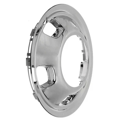 Tapacubos tapacubos simuladores de doble rueda delantera 1 pieza para Dodge Ram 3500 17" cubiertas dobles Foto 1 de 4