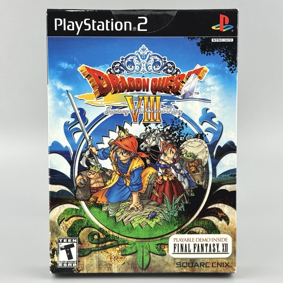 Dragon Quest VIII: Journey of the Cursed King (Sony PlayStation 2, 2006)