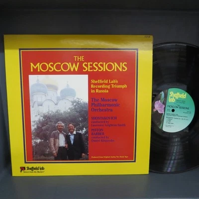 Moscow Philharmonic Orchestra-The Moscow Sessions-(Sheffield Lab) VINYL LP-US... - Image 1 of 2