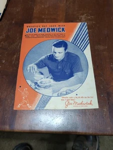 1938 WHEATIES Handcut SERIES 11 JOE MEDWICK - ST. LOUIS CARDINALS Nice! - Picture 1 of 5