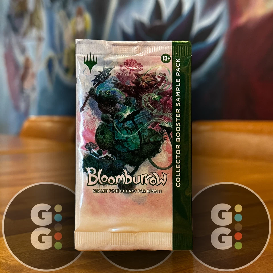 Magic The Gathering Bloomburrow - Collector Booster PACK DE MUESTRA (Sellado, 3 Cartas) Foto 1 de 1