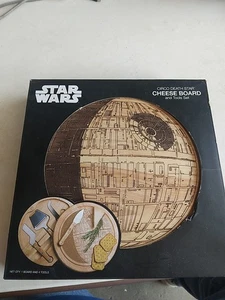 Tablero de queso y herramientas Star Wars Circo Estrella de la Muerte ****NUEVO EN CAJA**** - Imagen 1 de 4