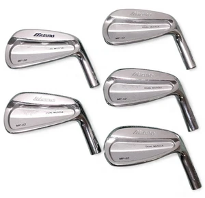 Mizuno MP-52 Forged Iron Heads 6-PW 5pcs Right-Handed Used - Picture 1 of 7