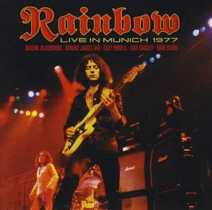 2xCD Rainbow Live In Munich 1977 Eagle Records - Bild 1 von 1