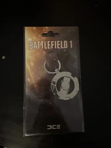 Llavero de metal Battlefield 1 DICE Electronic Arts exclusivo de Thinkgeek 2016 - Imagen 1 de 5