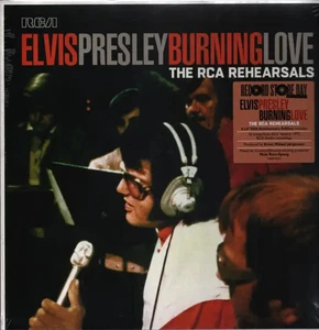 2xLP Elvis Presley Burning Love (The RCA Rehearsals) NEW OVP RCA Victor - Bild 1 von 1