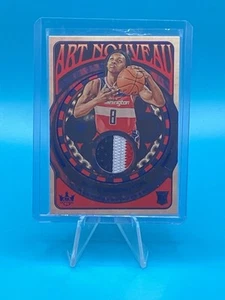 2024-25 Court Kings - Art Nouveau - Bub Carrington RC - Wizards 25/25 - Picture 1 of 2