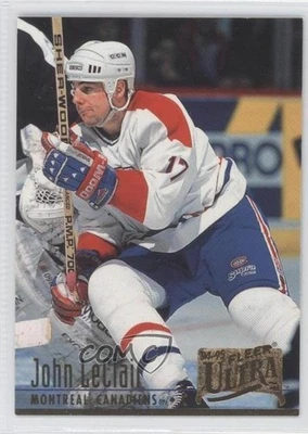 1994-95 Fleer Ultra John LeClair #111 - Image 1 of 2