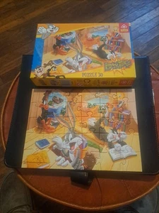 TREFL LOONEY TUNES PUZZLE 30 PIECE EXCELLENT COMPLETE PRE-OWNED CONDITION POLAND - Picture 1 of 10