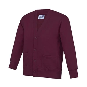 Awdis Childrens/Kids Academy Cardigan (PC7416) - Picture 1 of 17