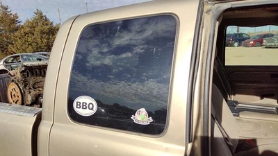 1999-2007 Silverado 1500 Passenger Right Rear Side Window Door Glass Oem Back - Image 1 of 2