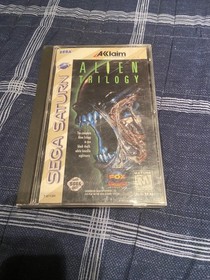 Alien Trilogy (Sega Saturn, 1996) Complete