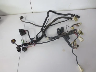2006 Yamaha Kodiak 450 IRS Used OEM Main Wire Wiring Harness Loom - Ends - Image 1 of 4